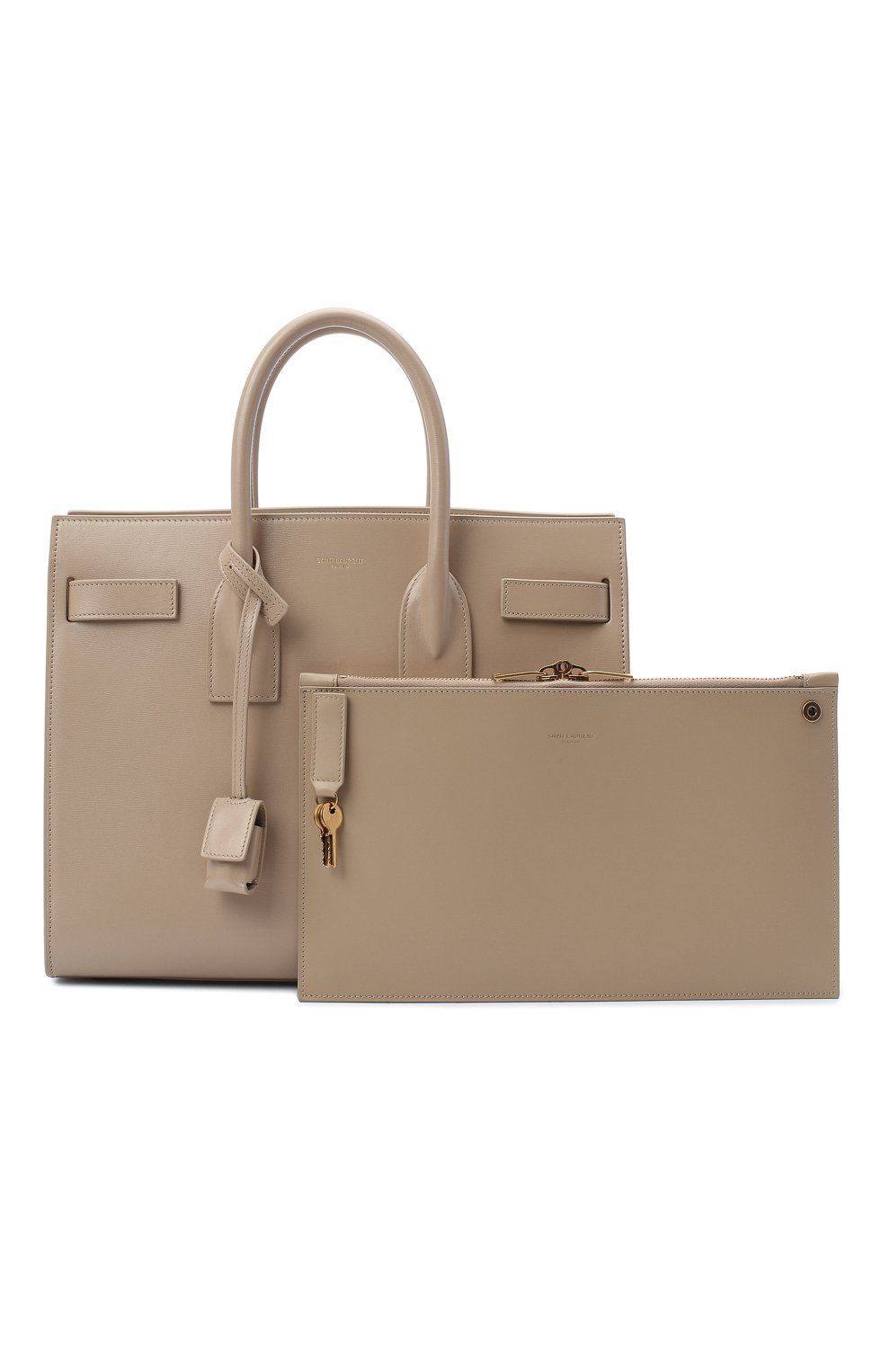 Сумка sac de jour small SAINT LAURENT, арт. 378299/02G9W, фото 7