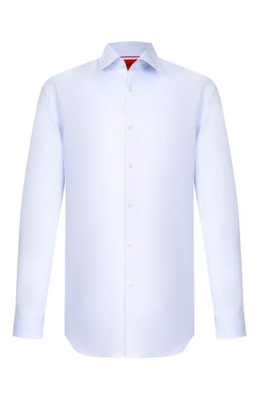 Хлопковая сорочка HUGO 50554797 Голубой 50554797