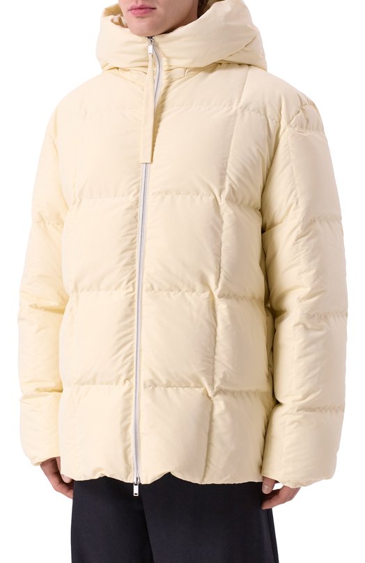 Пуховик Jil Sander J47AF0157-J74276 Кремовый  J47AF0157-J74276 Фото 3