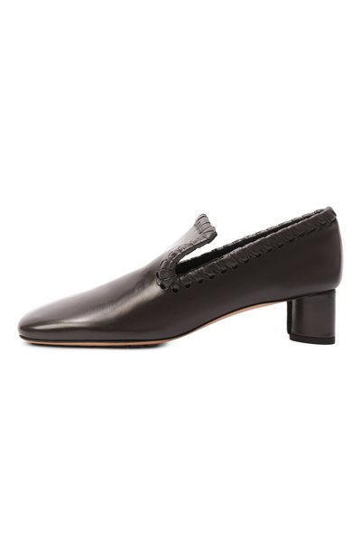 Кожаные туфли sabato BOTTEGA VENETA темно-коричневого цвета по цене 152000 руб., арт. 868212/V3H90, фото 4 Кожаные туфли sabato BOTTEGA VENETA, арт. 868212/V3H90, фото 4