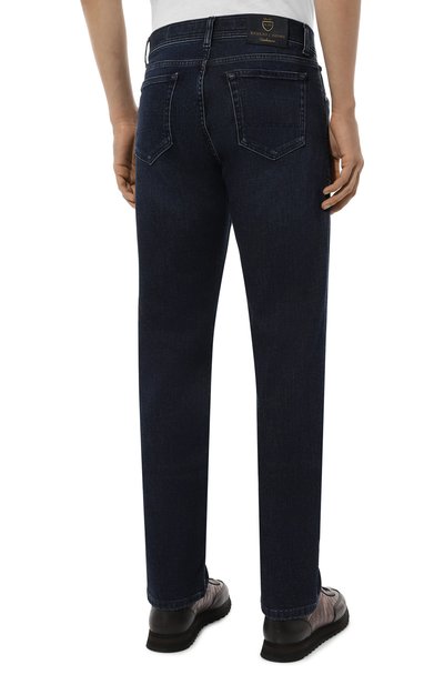 Джинсы RICHARD J. BROWN темно-синего цвета по цене 69950 руб., арт. R0MA RZ/T201/W549, фото 4 Джинсы RICHARD J. BROWN, арт. R0MA RZ/T201/W549, фото 4