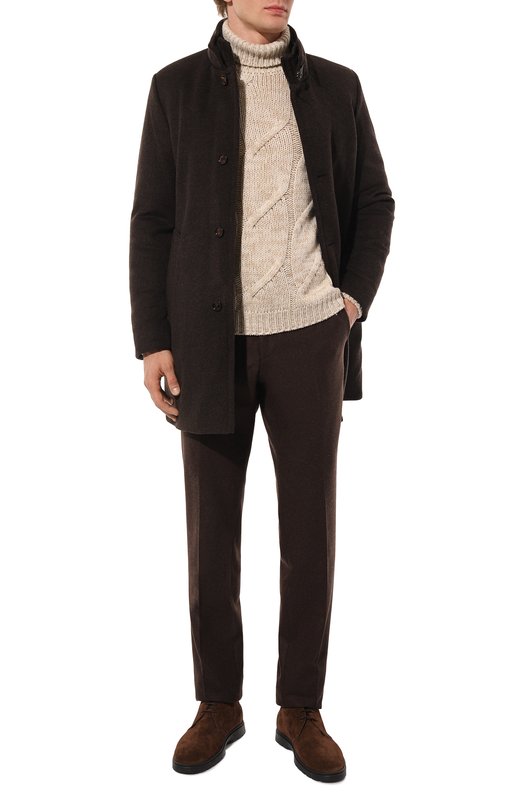 Кашемировый свитер Corneliani 94M549-9425167 Кремовый  94M549-9425167 Фото 2