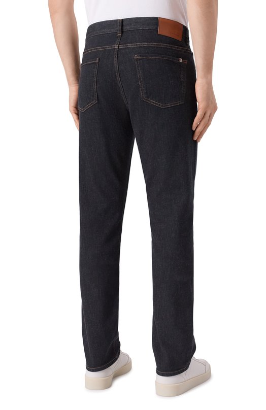 Джинсы Canali 91719/PD01423 Чёрный  91719/PD01423 Фото 4