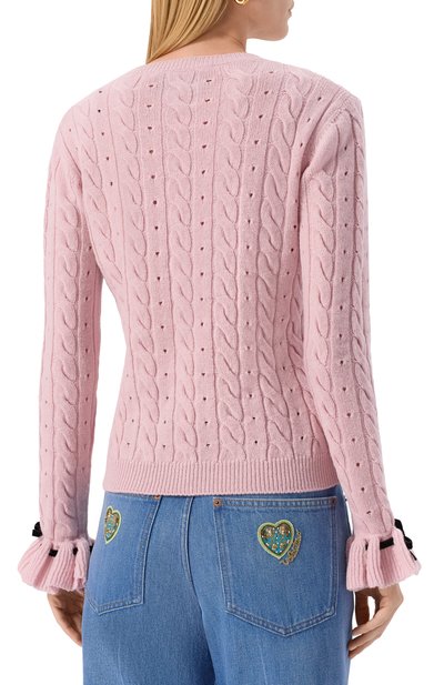 Шерстяной свитер VALENTINO, арт. 7B3KC66Z/9K9, фото 4