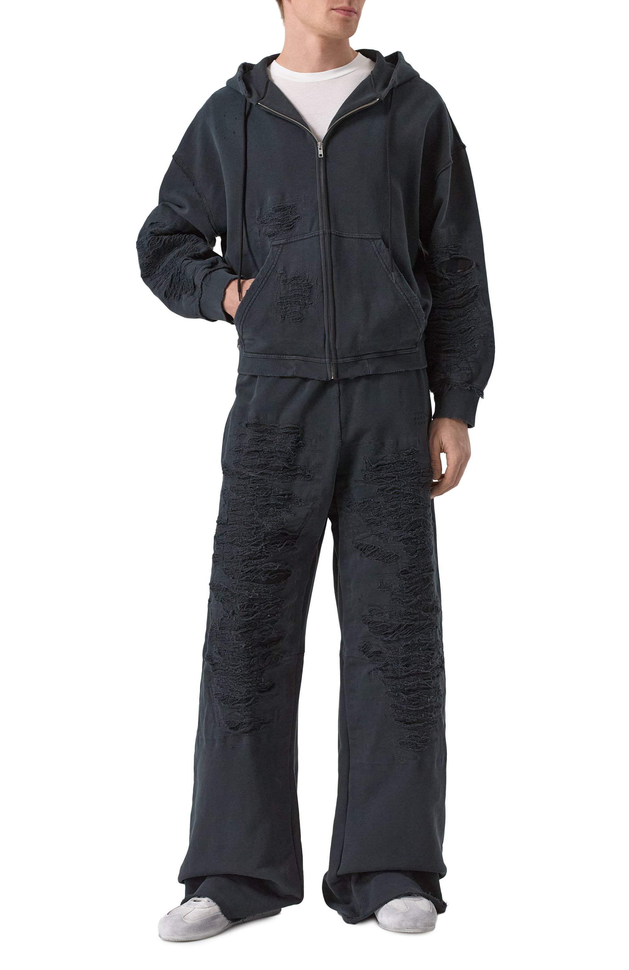 Хлопковые брюки MM6, арт. SH2KA0021/M25004, фото 2