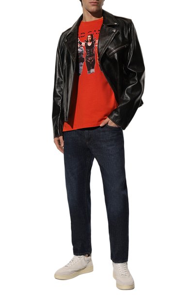 Хлопковая футболка BISIBIGLIO, арт. VANGI0B0T GANG/2212 RIF (C0TT0NE PESANTE), фото 2