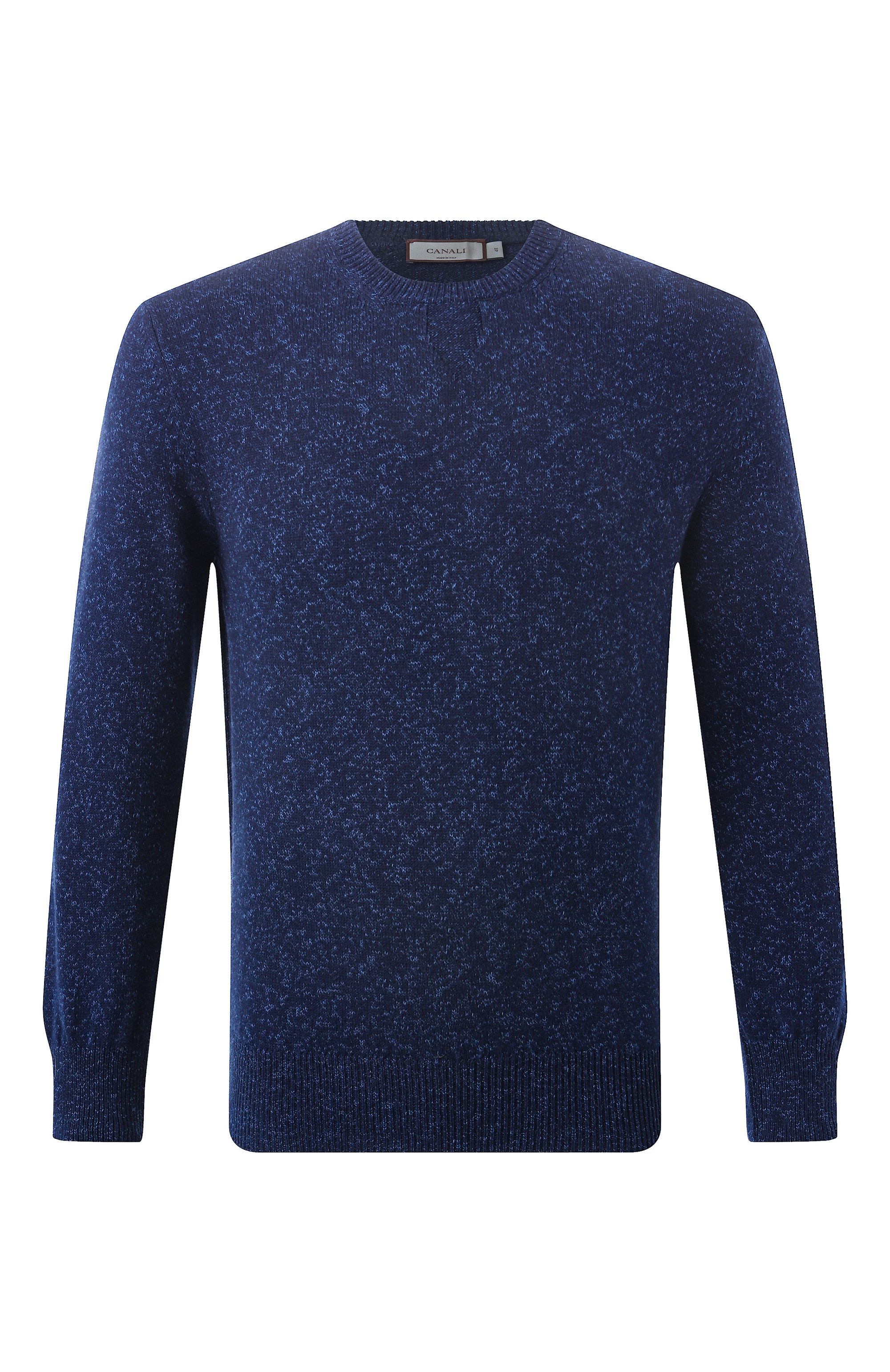 Хлопковый джемпер CANALI, арт. C1080/MK02266, фото 1