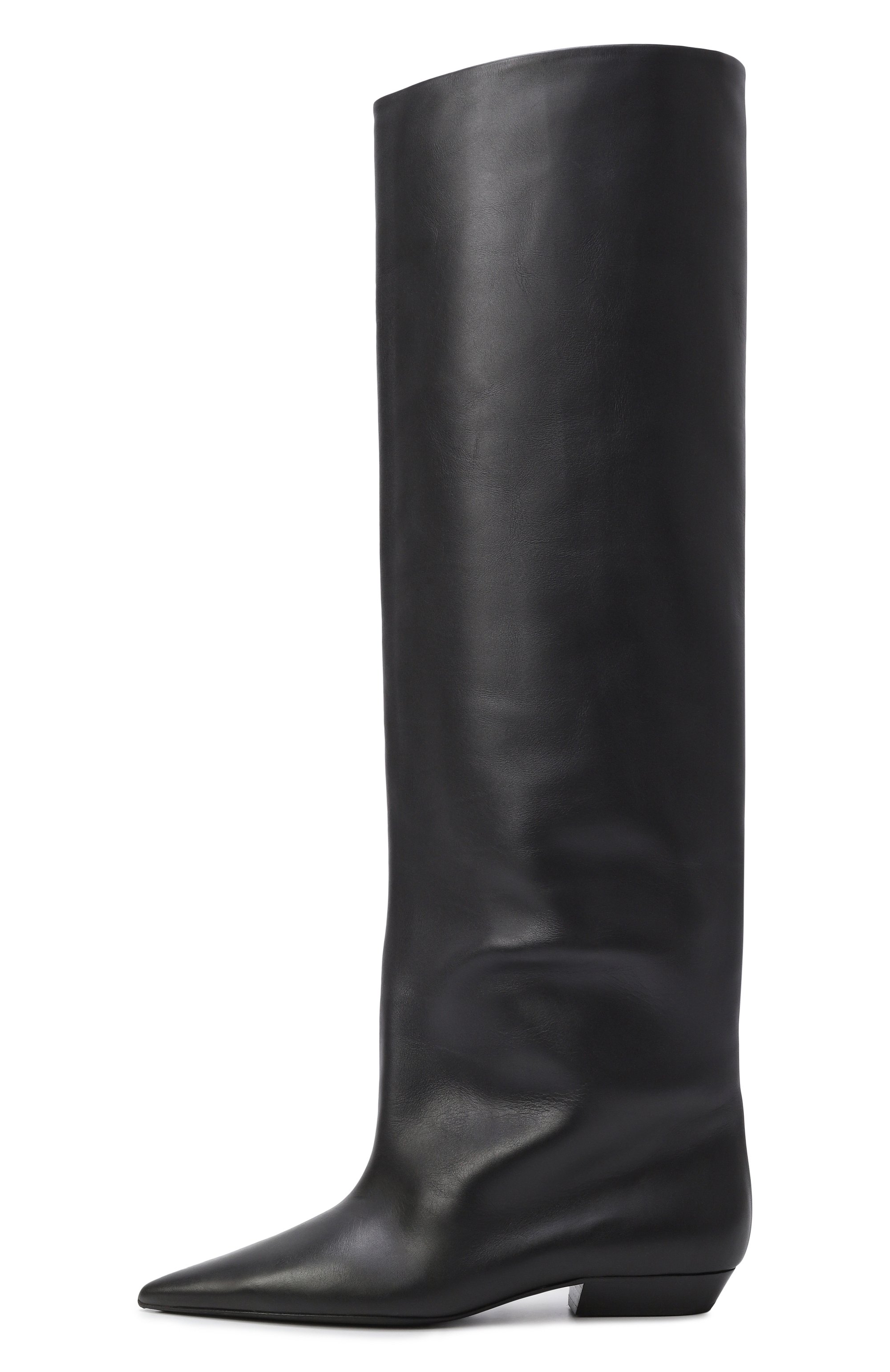 Кожаные ботфорты JIL SANDER, арт. J15WW0065/P4942, фото 4