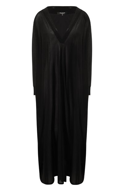 Женская туника с отделкой стразами BALMAIN, арт. BKA221770