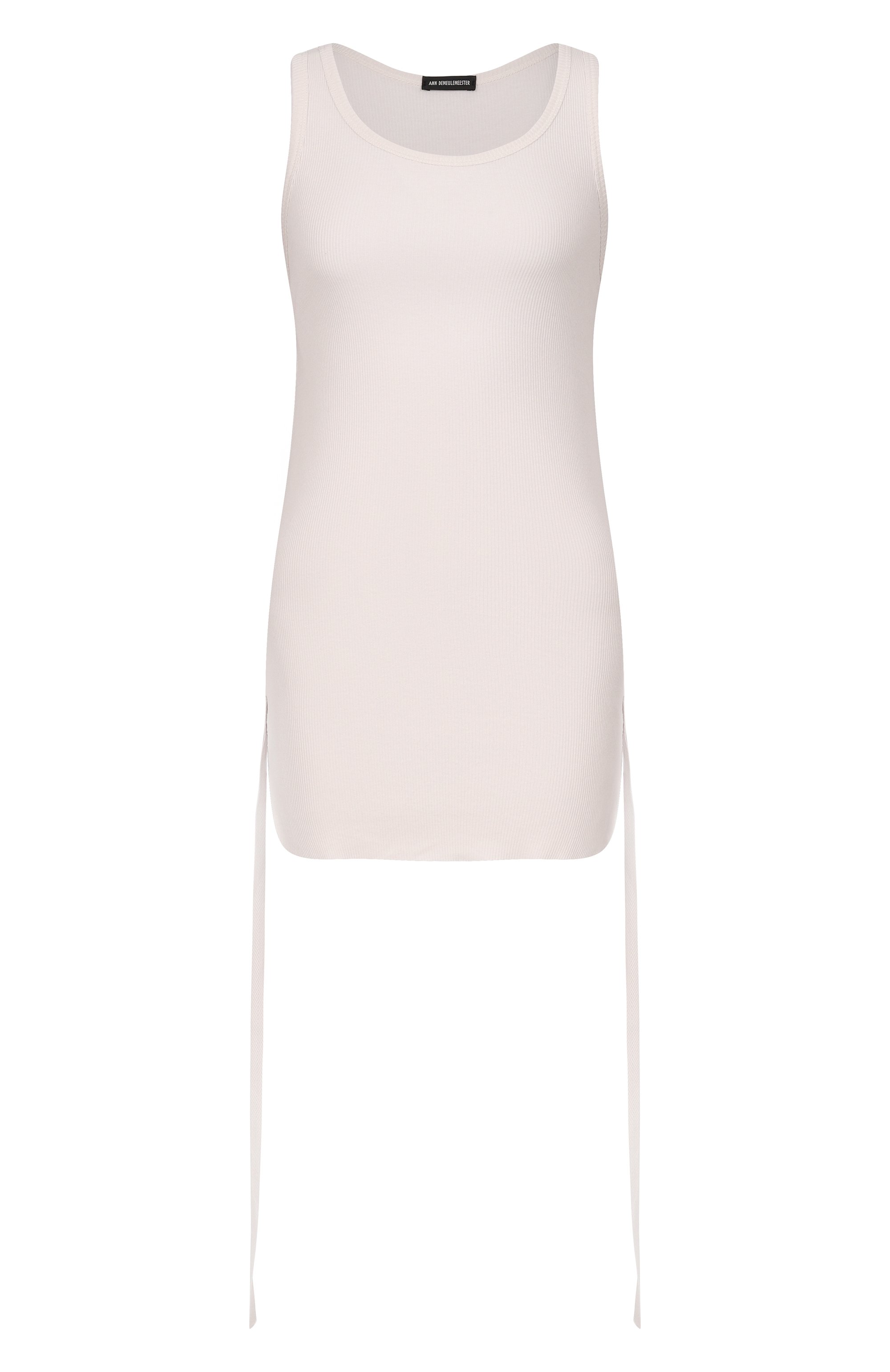 Хлопковая майка ANN DEMEULEMEESTER, арт. B0011982/FA659, фото 1