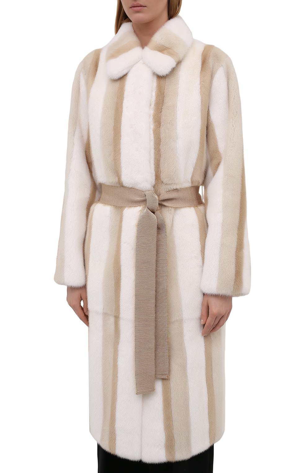 Шуба из норки KITON, арт. D52686X0456A, фото 3