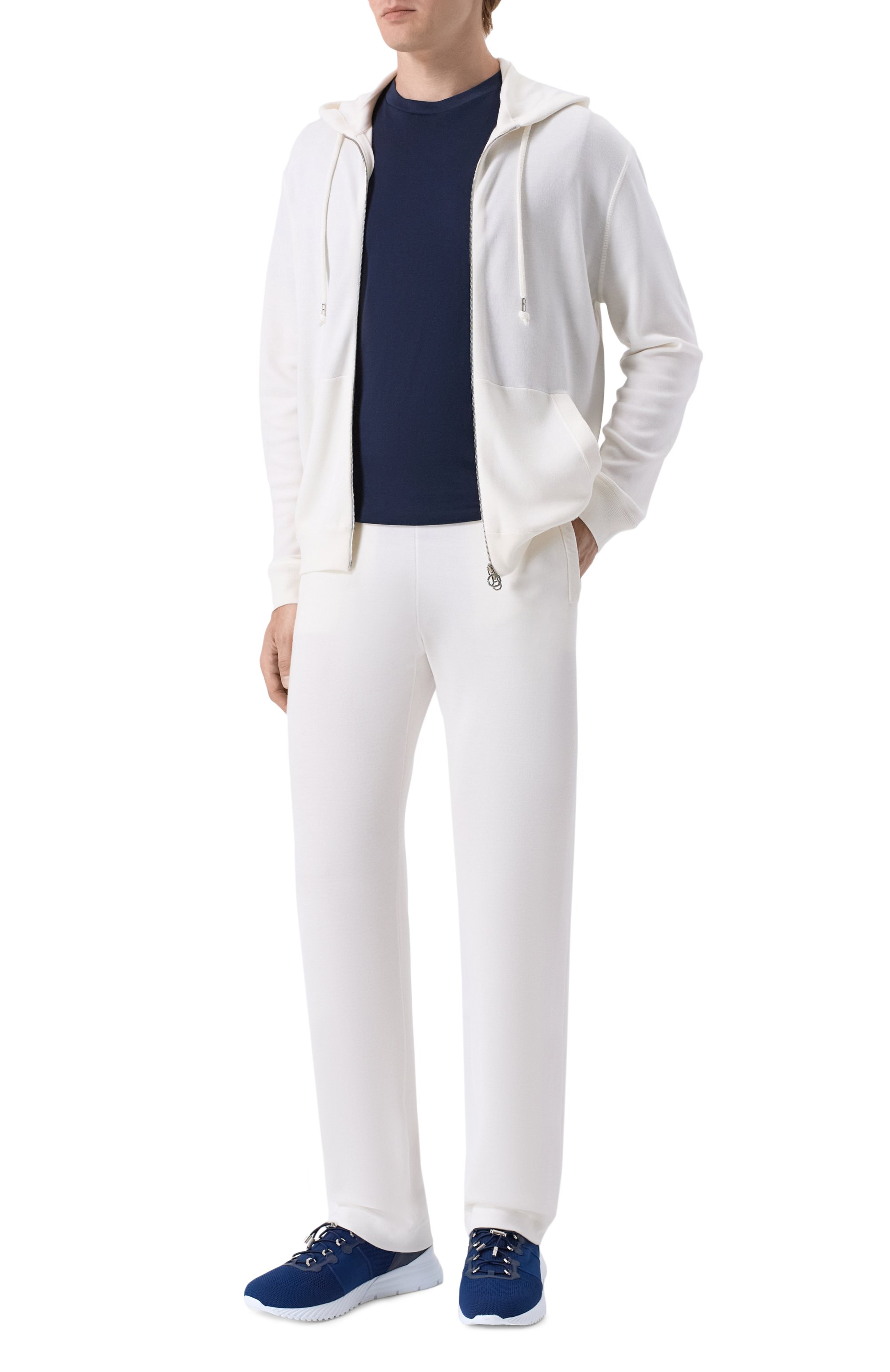 Текстильные кроссовки STEFANO RICCI, арт. UZ689G2427/TSWY, фото 2