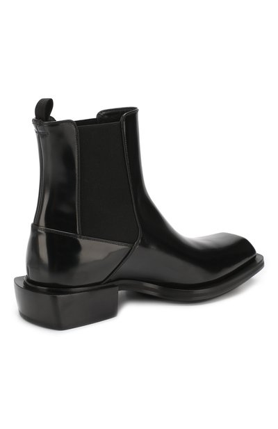 Кожаные челси ALEXANDER MCQUEEN, арт. 561137/WHQS4, фото 4