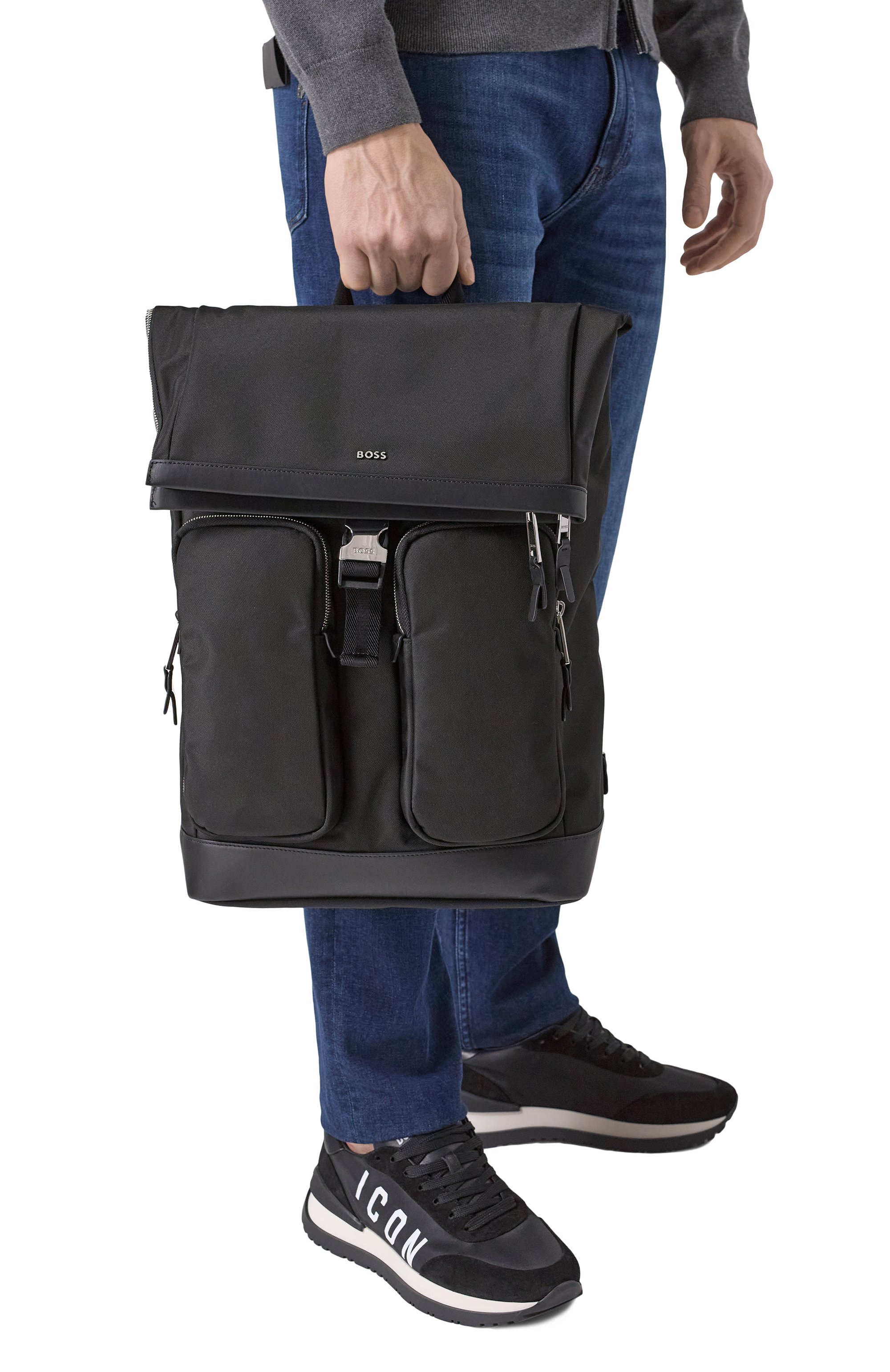 Рюкзак highway BOSS, арт. 50541572, фото 2