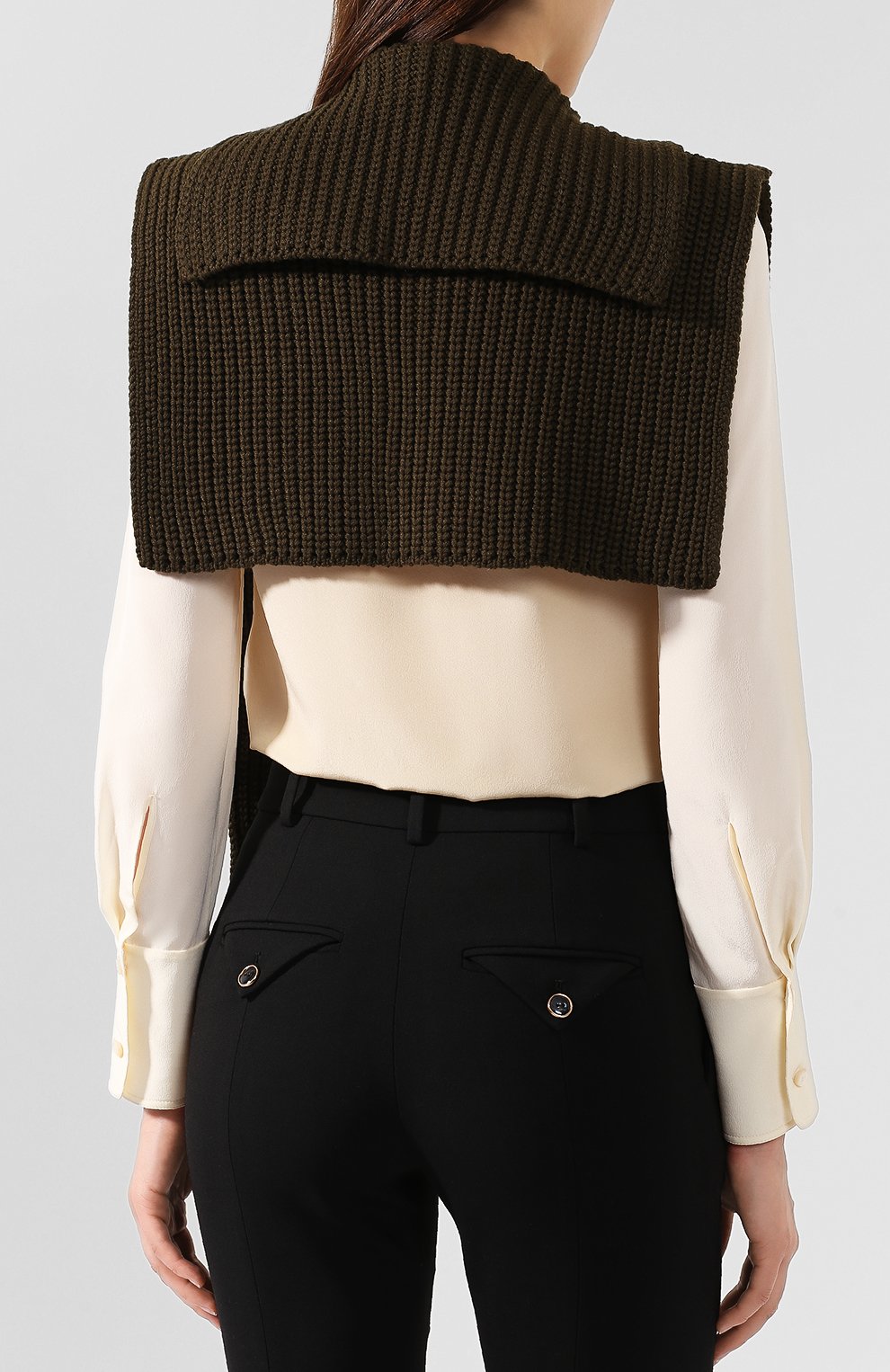 Кашемировый шарф BOTTEGA VENETA, арт. 576690/3V201, фото 4