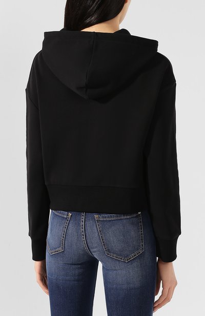 Хлопковое худи BALMAIN, арт. TF13792/I383, фото 4