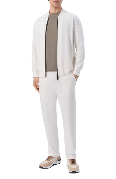 Брюки из вискозы KITON, арт. UMM0750, фото 2