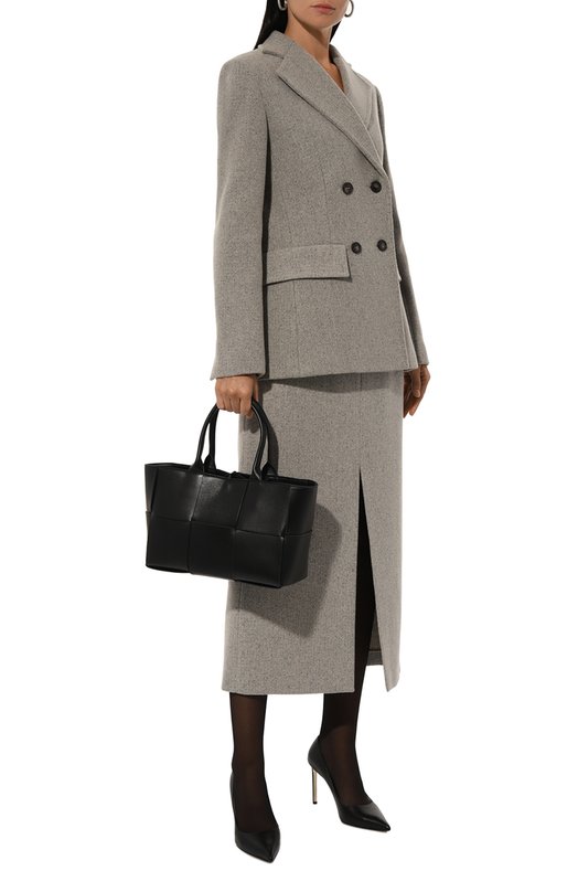 Сумка-тоут Arco small Bottega Veneta 652867/VCQC2 Чёрный  652867/VCQC2 Фото 7