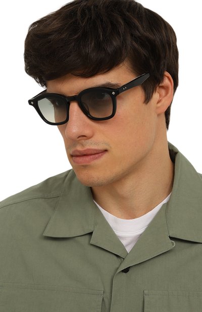 Солнцезащитные очки LUNETTERIE GENERALE, арт. C0GNAC BLACK GBG, фото 2