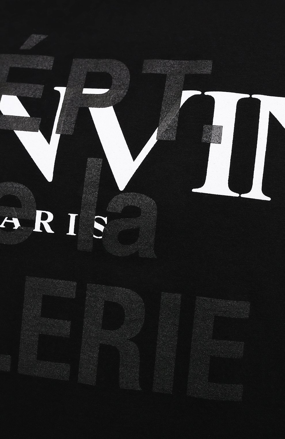 Хлопковая футболка lanvin x gallery dept LANVIN, арт. RU-TS0005-J090-E21, фото 5