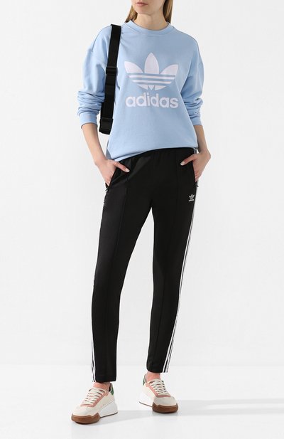 Хлопковый свитшот ADIDAS ORIGINALS, арт. FM3289, фото 2