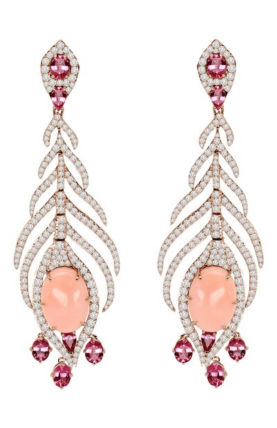 Женские серьги SUTRA JEWELS, арт. SJE2491 OP