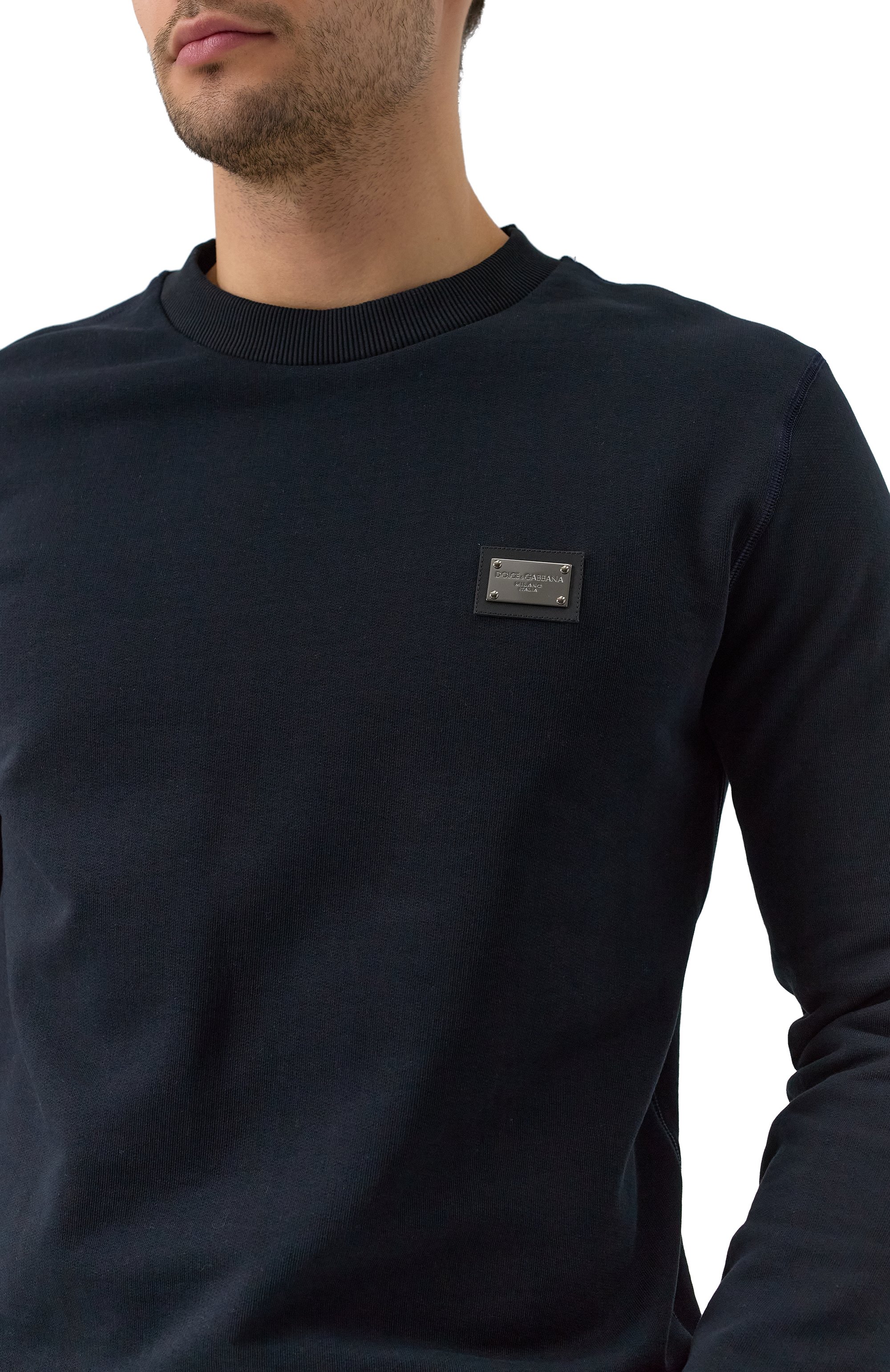 Хлопковый свитшот DOLCE & GABBANA, арт. G9ABJT/G7F2G, фото 5