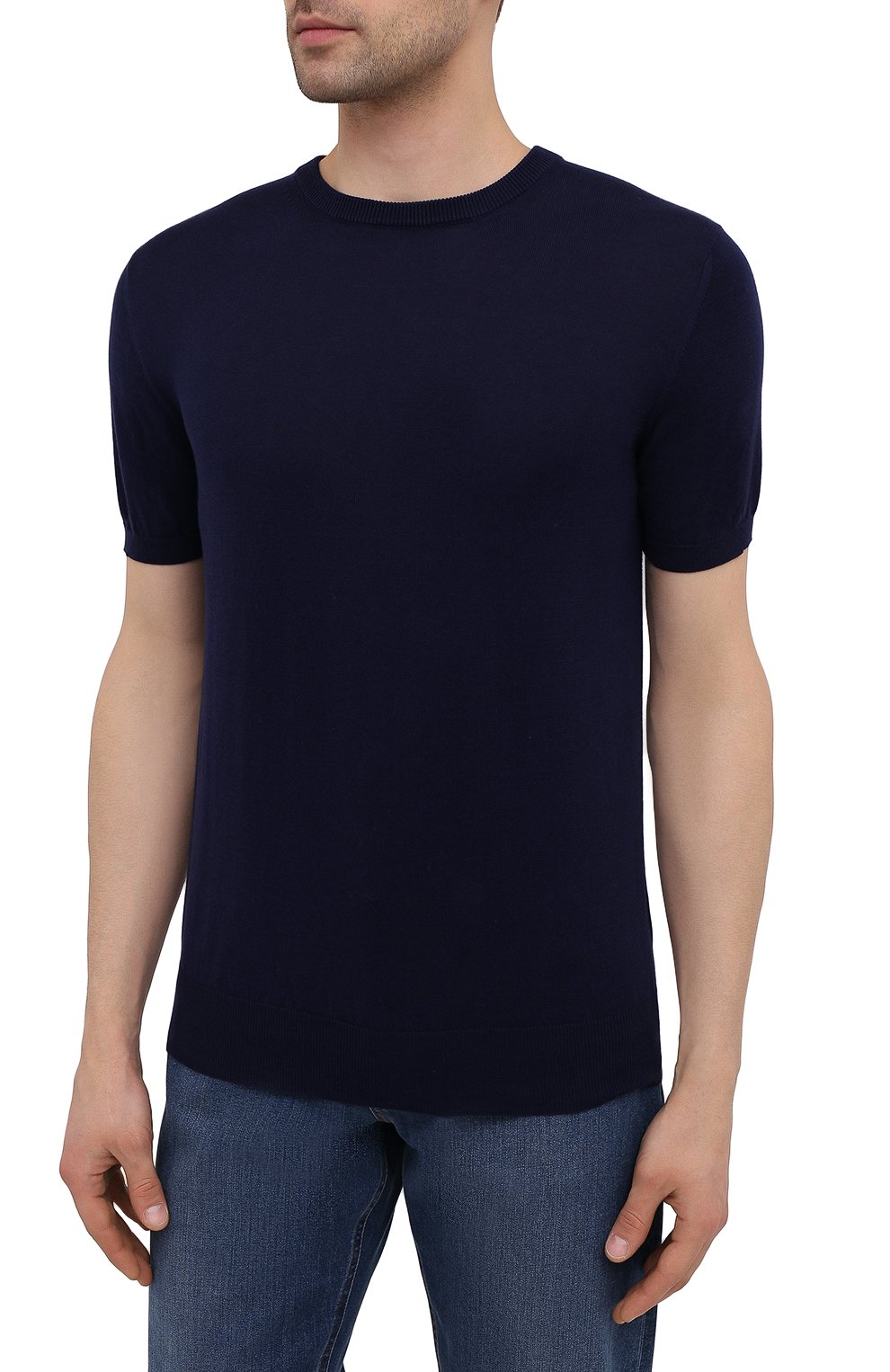 Хлопковый джемпер IL BORGO CASHMERE, арт. 55-854G0, фото 3