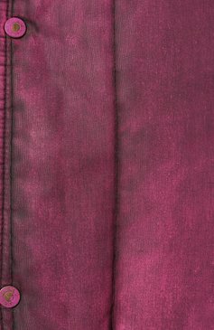Женская хлопковая куртк�а NOTSONORMAL фуксия цвета, арт. NLC200-N008-A1 | Фото 5 (Кросс-КТ: Куртка, Легкая куртка; Рукава: Длинные; Длина (верхняя одежда): До колена; Материал сплава: Проставлено; Материал внешний: Хлопок; Драгоценные камни: Проставлено; Стили: Кэжуэл)