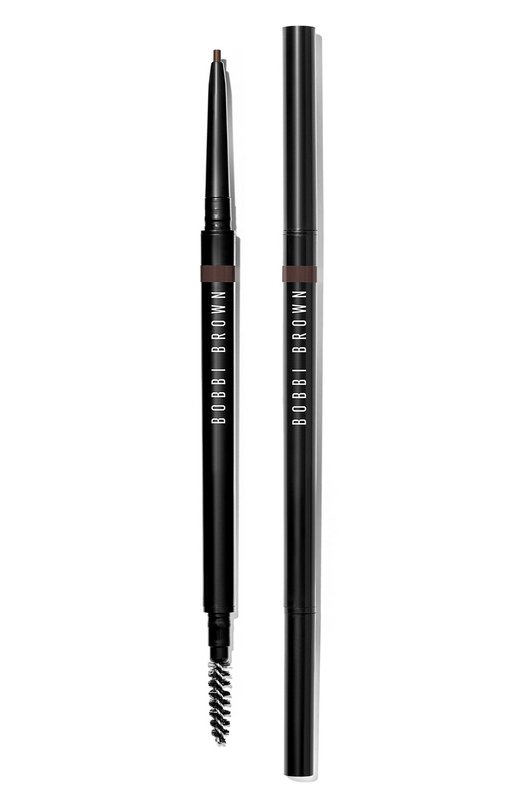 фото Карандаш для бровей micro brow pencil, saddle bobbi brown