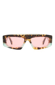 Женские солнцезащитные очки JACQUEMUS коричневого цвета, арт. LES LUNETTES YAUC0 MULTI PINK | Фото 3 (Региональные ограничения белый список (Axapta Mercury): Не проставлено, RU; Нос: Не проставлено; Материал: Пластик; Тип очков: С/з; Очки форма: Прямоугольные, D-форма)