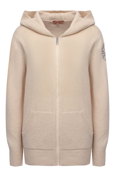 Женский кардиган из шерсти и кашемира ERMANNO SCERVINO, арт. D394M503CTKIR
