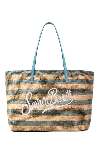 Женская сумка-тоут MC2 SAINT BARTH, арт. RAFFIA/STBA