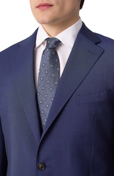 Шелковый галстук ZEGNA, арт. Z9D34TA9, фото 2