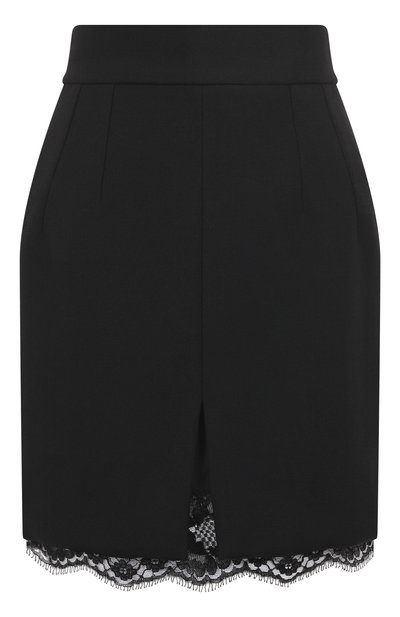 Женская шерстяная юбка DOLCE & GABBANA, арт. F4BS7T/FU2L8