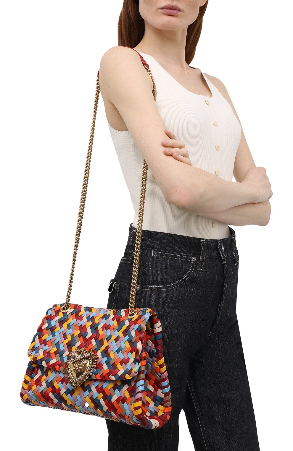 Сумка devotion DOLCE & GABBANA, арт. BB6728/A0324, фото 5