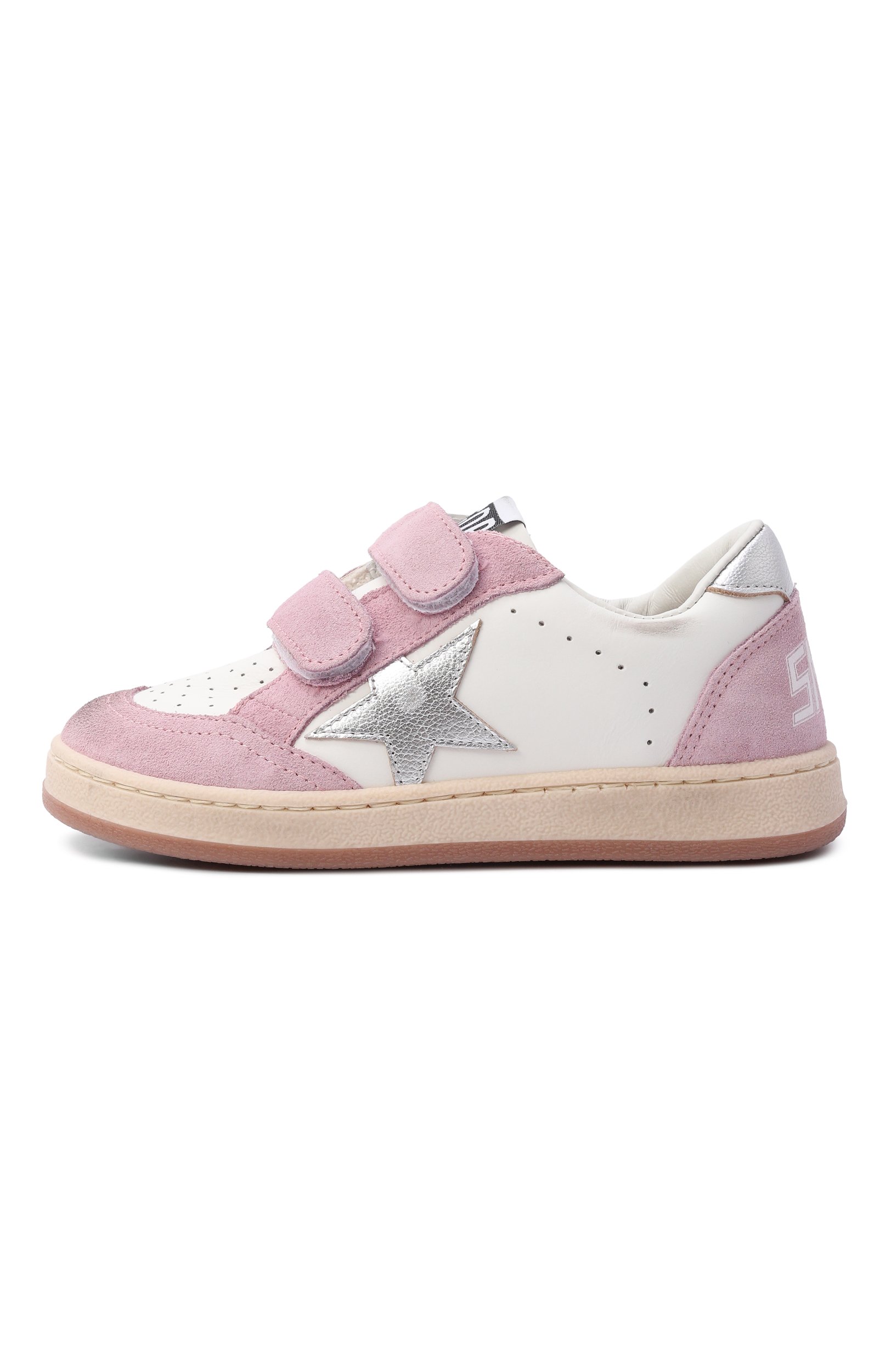 Кожаные кеды ball star GOLDEN GOOSE DELUXE BRAND, арт. GYF00501.F008650, фото 2