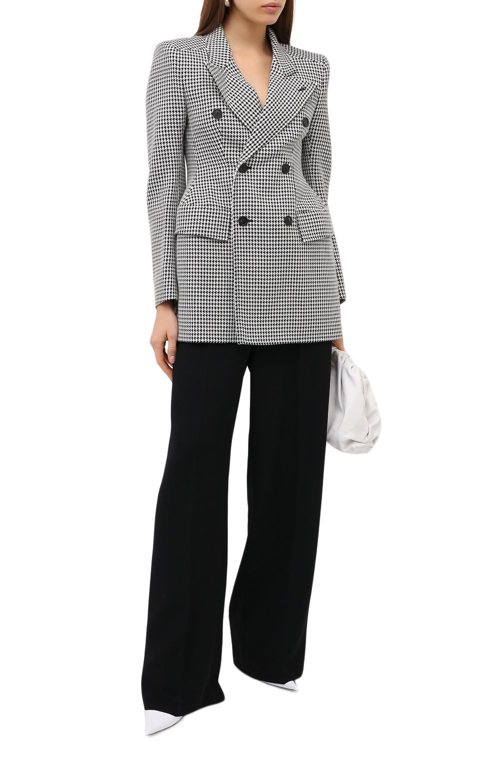 Жакет из шерсти и вискозы BALENCIAGA, арт. 571279/TIT09, фото 2