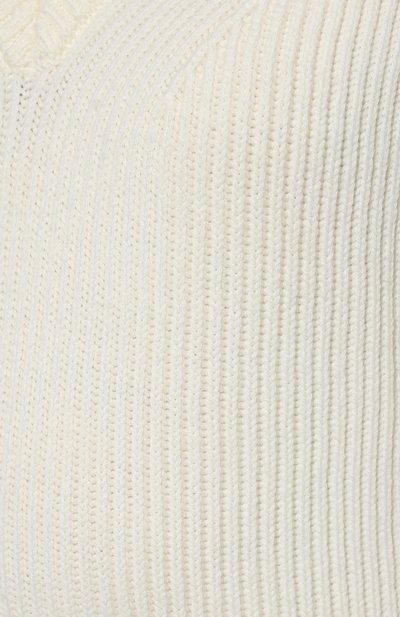 Шерстяной свитер PROENZA SCHOULER WHITE LABEL молочного цвета по цене 39950 руб., арт. WL2217723-KW124, фото 5 Шерстяной свитер PROENZA SCHOULER WHITE LABEL, арт. WL2217723-KW124, фото 5