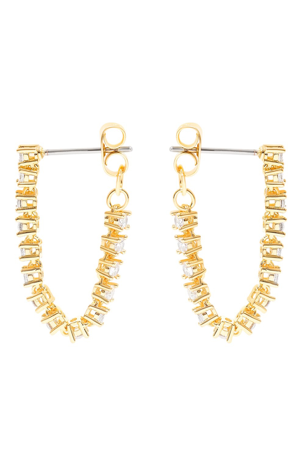 Серьги LUV AJ золотого цвета по цене 6145 руб., арт. SM21-E-BCS-G, фото 4 Серьги LUV AJ, арт. SM21-E-BCS-G, фото 4