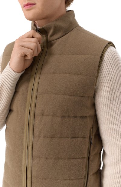 Пуховый жилет ZEGNA, арт. E105/UET48A8, фото 5