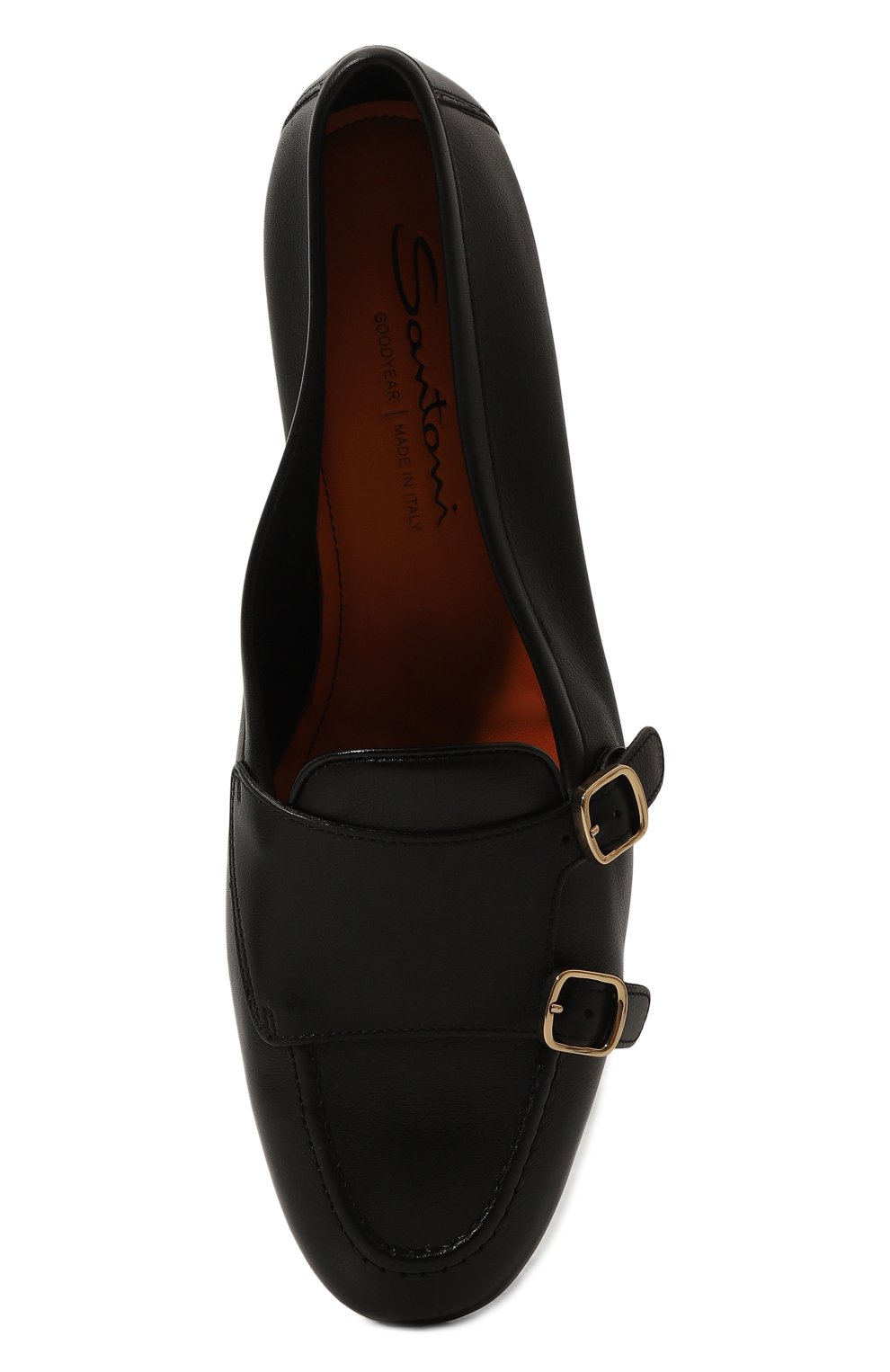 Кожаные монки SANTONI, арт. WUNY71009SA4SLGAC50, фото 6