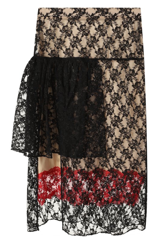 Юбка Christopher Kane Чёрный, фото 2