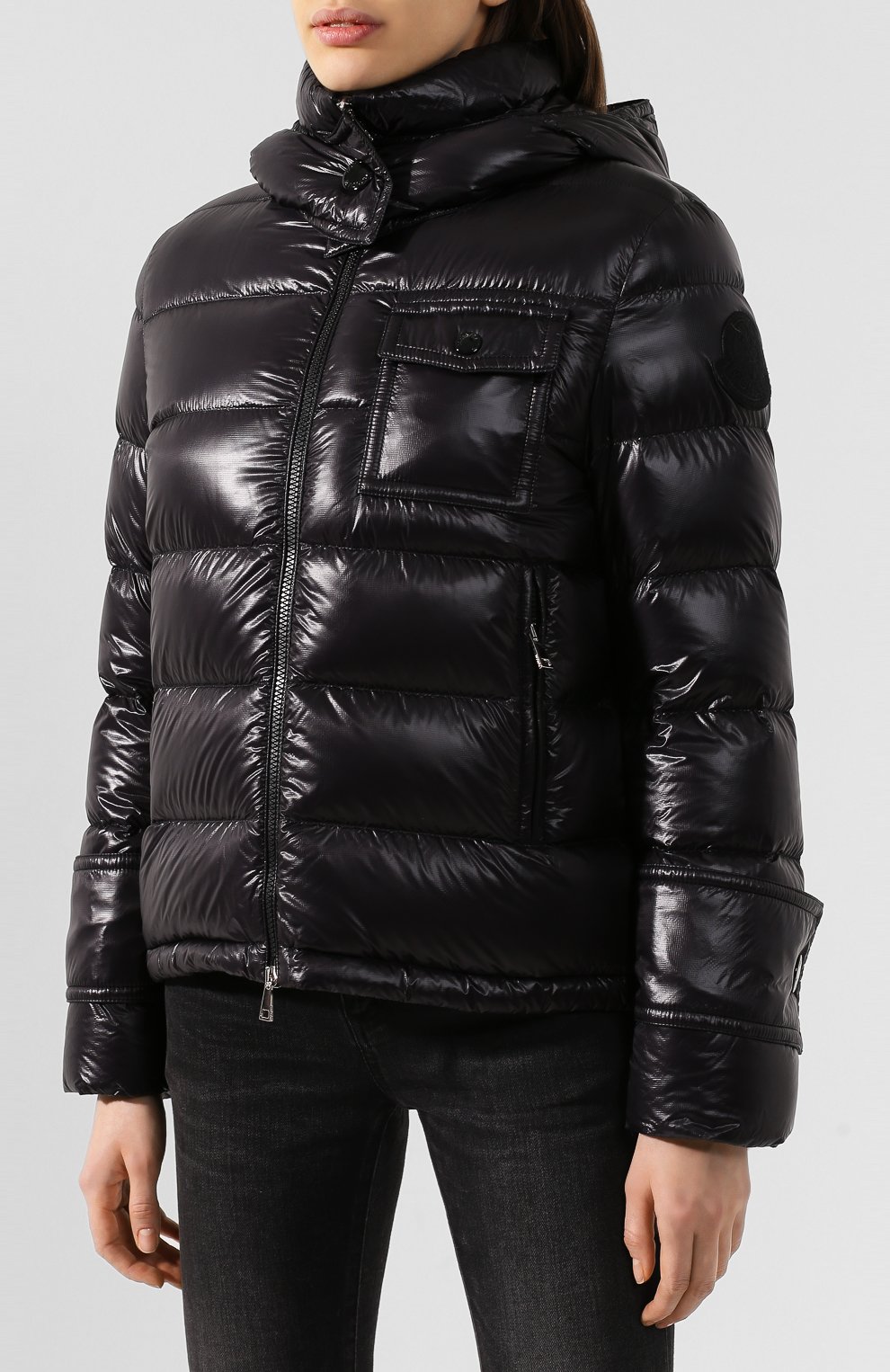 Пуховик turquin MONCLER, арт. F1-093-1A507-00-C0384, фото 3