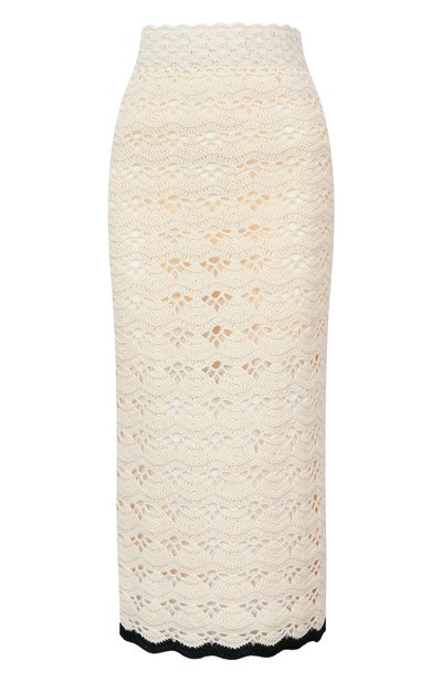 Женская хлопковая юбка ZIMMERMANN, арт. 3174SSS251