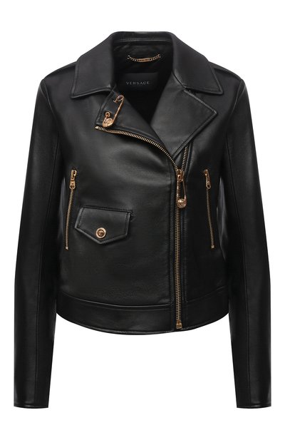Кожаная куртка VERSACE, арт. A85480/A233389, фото 1