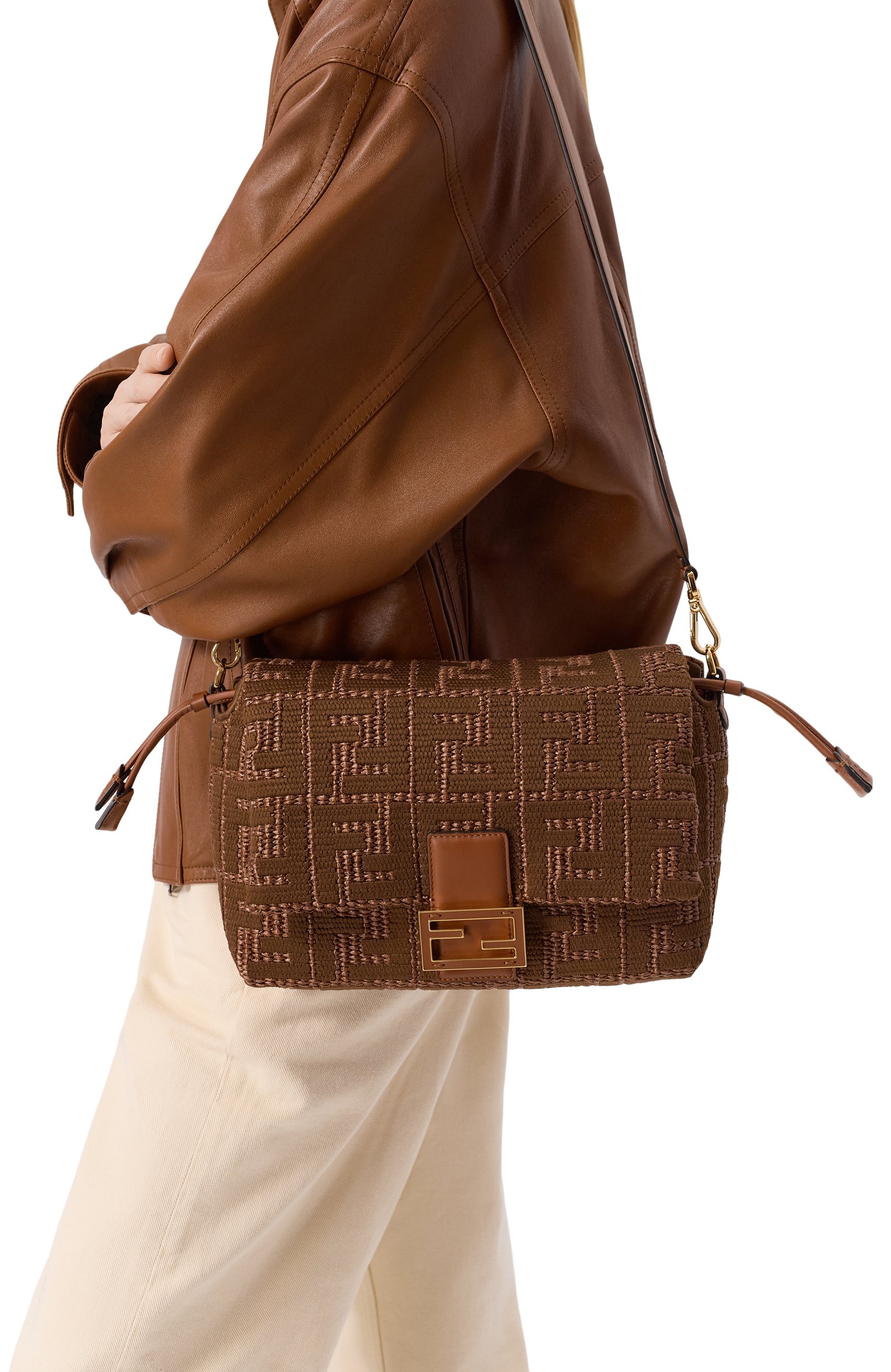 Сумка baguette soft medium FENDI, арт. 8BR833/AY6G, фото 2