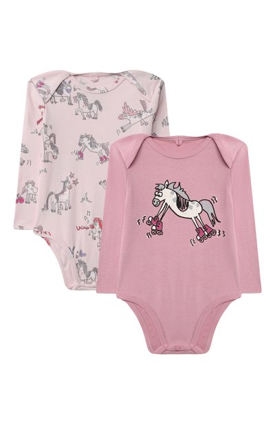 Комплект  из двух боди STELLA MCCARTNEY, арт. 601483/SPJ10, фото 1