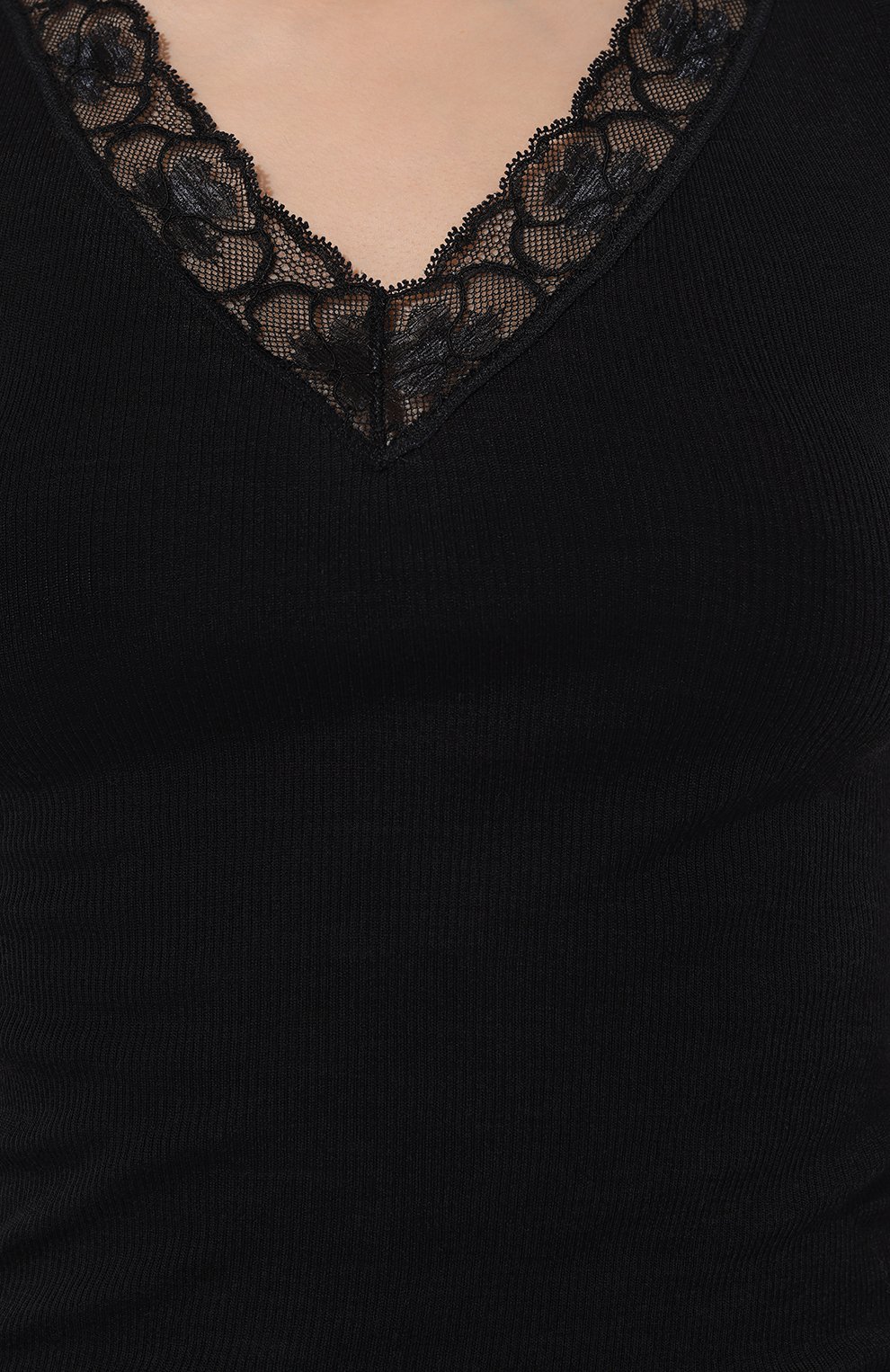 Майка из шерсти и шелка HANRO, арт. 070971, фото 5