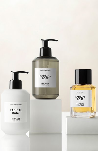Гель для душа и рук radical rose (300ml) MATIERE PREMIERE бесцветного цвета по цене 7850 руб., арт. 3760428941046, фото 3 Гель для душа и рук radical rose (300ml) MATIERE PREMIERE, арт. 3760428941046, фото 3